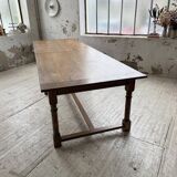XXL solid oak table 3m2