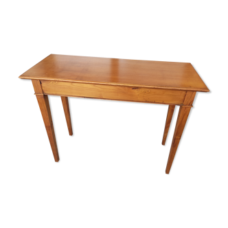 Wooden console