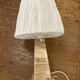 Modernist Table Lamp in Honey Onyx and Golden Maltese Cross - 1970s
