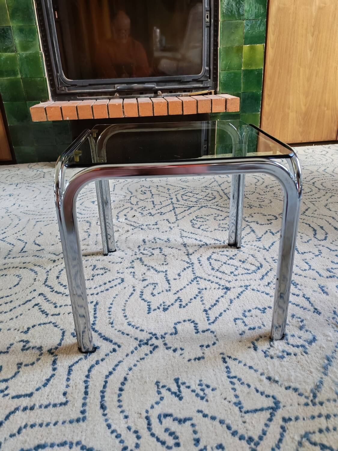 Pair of vintage 1970s side tables.