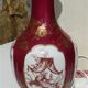 Porcelain table lamp from France Japanese decoration
