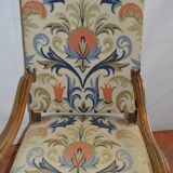 Paire de fauteuils style Louis XIV