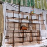 Modular plexiglass 70 library