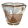 Daum nancy transparent white vase