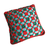 Coussin décoratif vintage