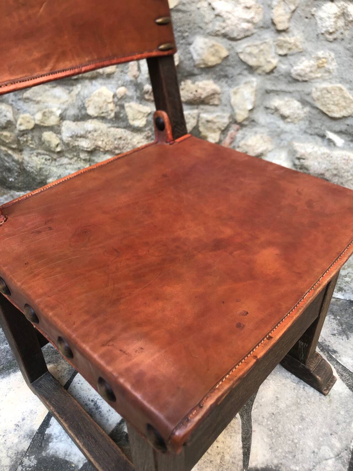 Spanish armchairs