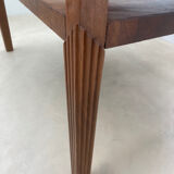 Cuban mahogany side table