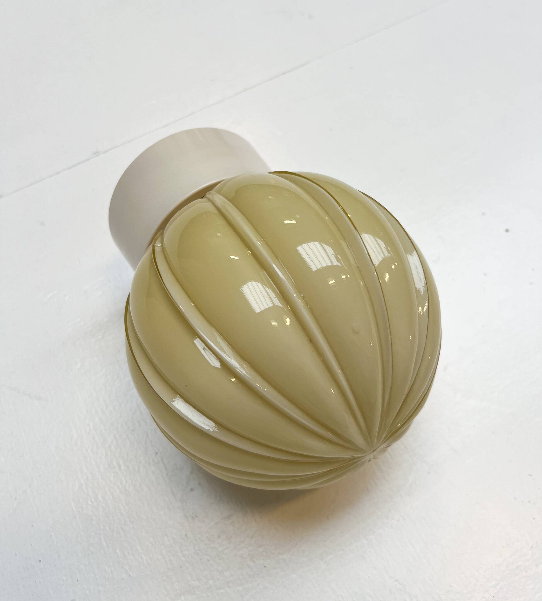 Art Deco ceiling lamp by Thabur, 1940s