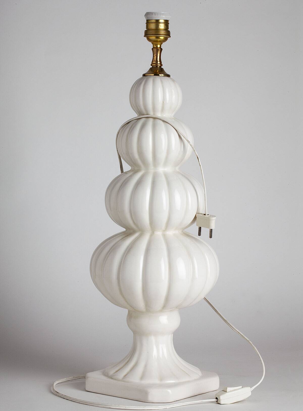 Lampe en céramique Michelin