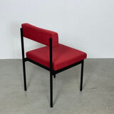Set of 4 dining chairs by Dieter Wäckerlin for Idealheim 1960