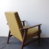 Fauteuil club, années 1970