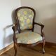Fauteuil style Louis Philippe