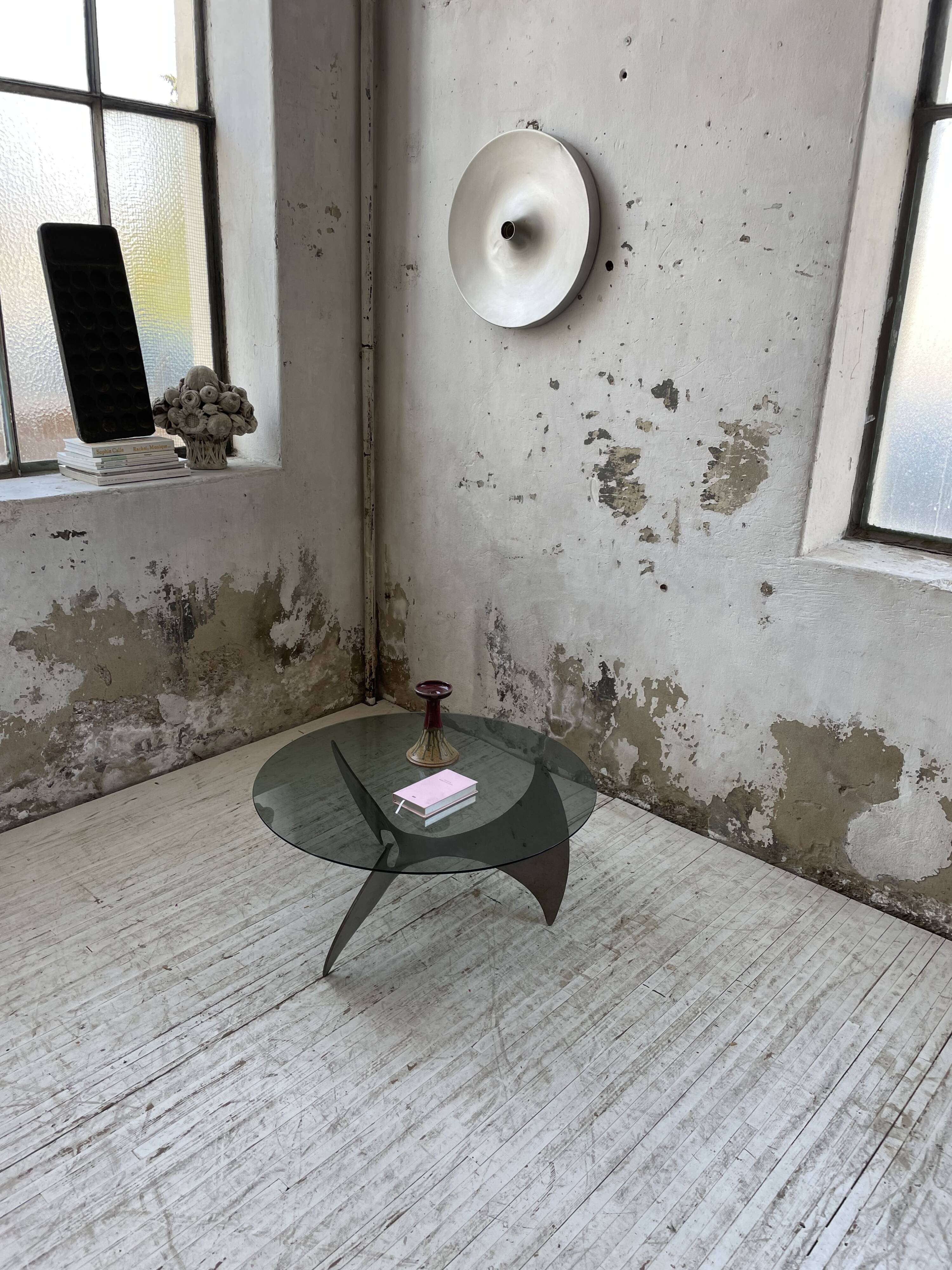 Knut Hesterbeg “propeller” coffee table 1967