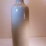 Bouteille en grès vernissé grise