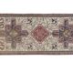 Vintage Turkish hallway rug 72x194 cm