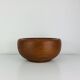 Danish teak fruit bowl, 1960s, Scandinavian.