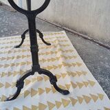 Small metal/marble bistro table