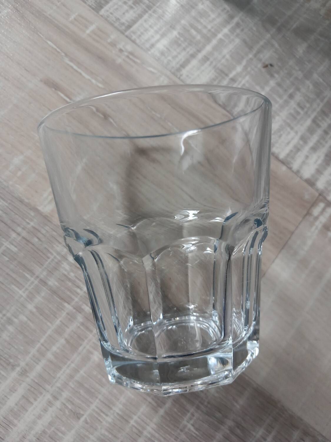 14 water glasses