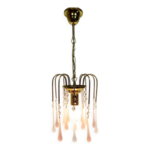 suspension en verre de