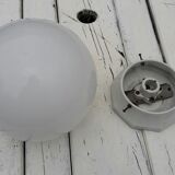 Porcelain ceiling light