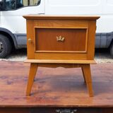 Bedside year 50 wood