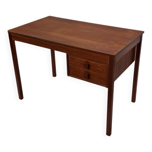 Bureau compact en teck
