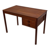 Vintage Danish teak compact Domino Mobler desk, 1960s