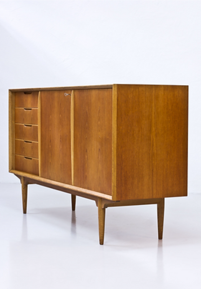 Scandinavian sideboard "Pl 12", Svante Skogh, Sweden, 1960