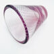 Murano Vase Archimede Seguso Bullicante Amethyst 1950