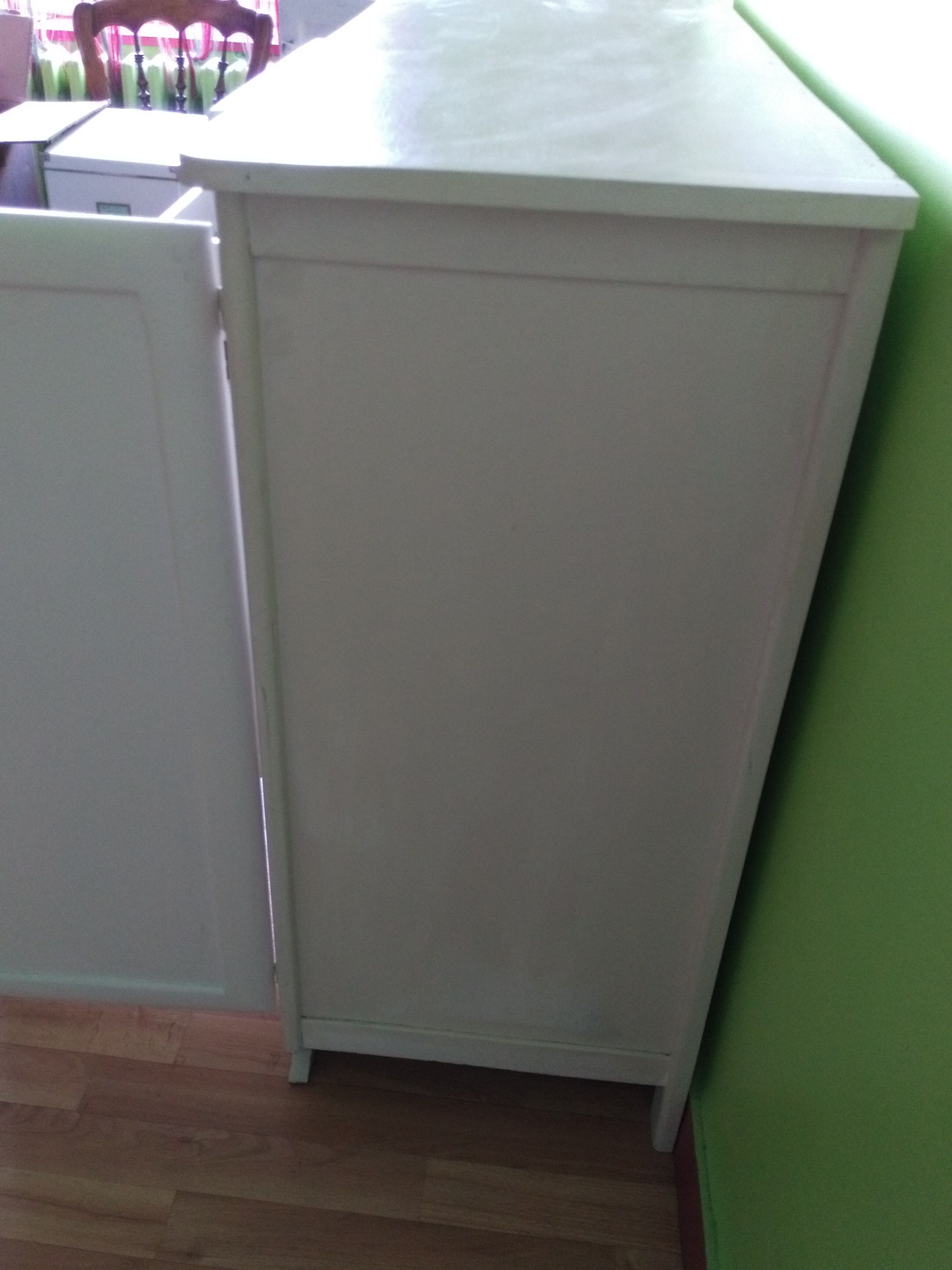 1950s Mado Buffet restyled in white