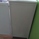 1950s Mado Buffet restyled in white