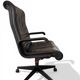 Richard Sapper Office Chair for Knoll - Vintage Black Leather