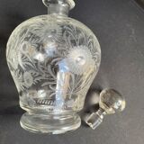 Blown decanter