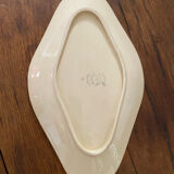 Blue flower Ravier Saint-Amand model Prisca.