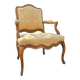Fauteuil En Noyer D’époque Louis XV XVIII Eme Siècle