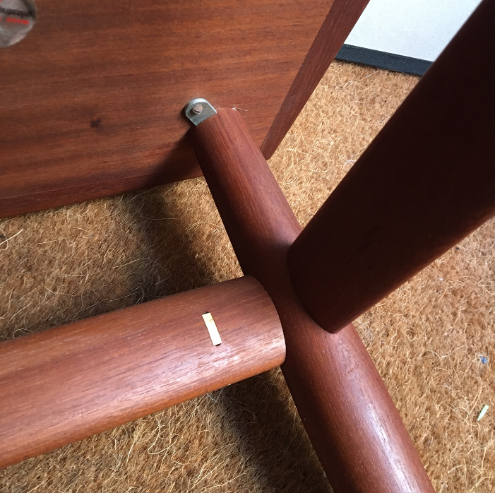 Square coffee table Grete Jalk