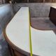 Set of 2 shop counters 1950