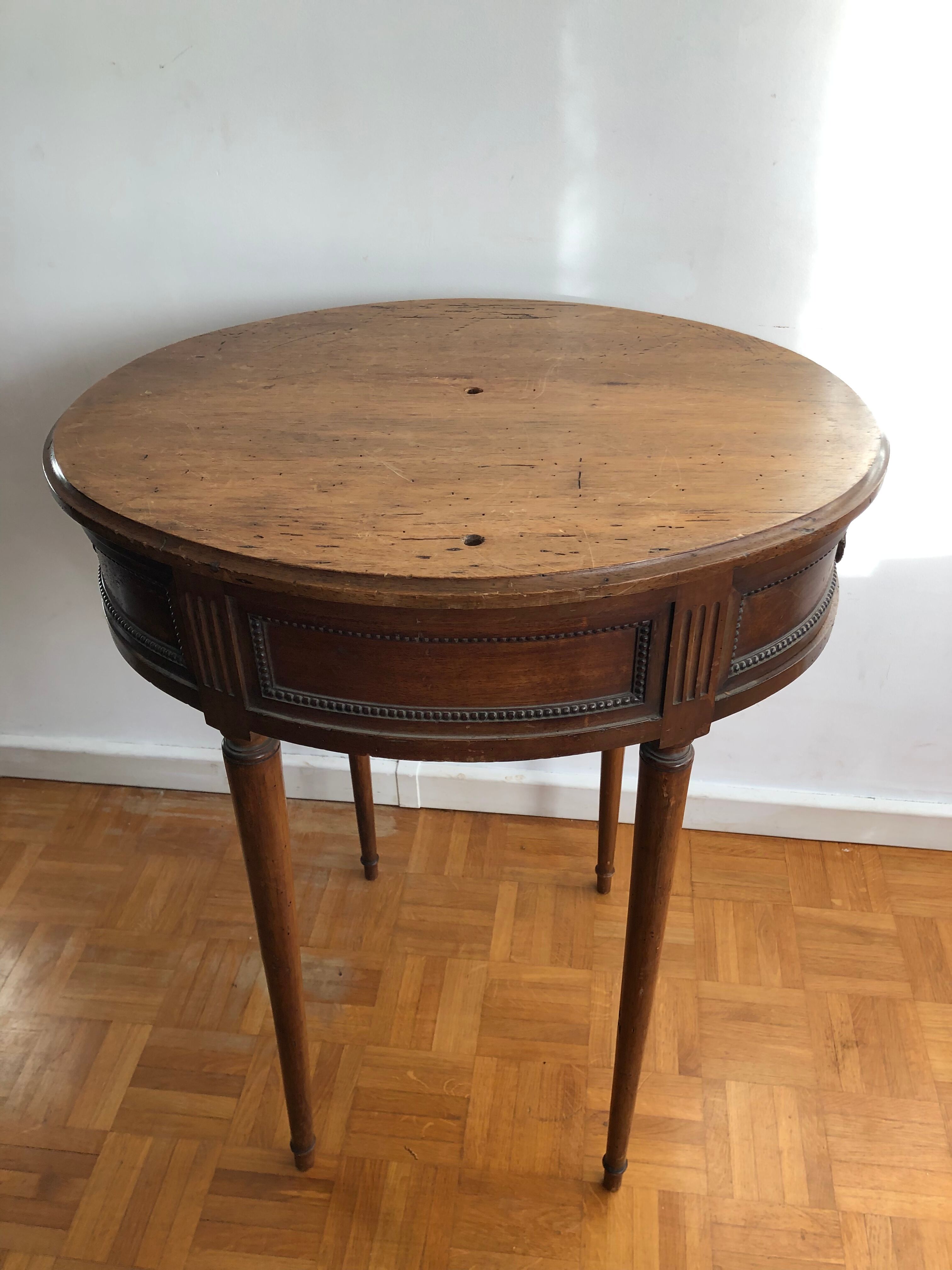 Side table console