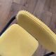 Child's armchair in yellow corduroy