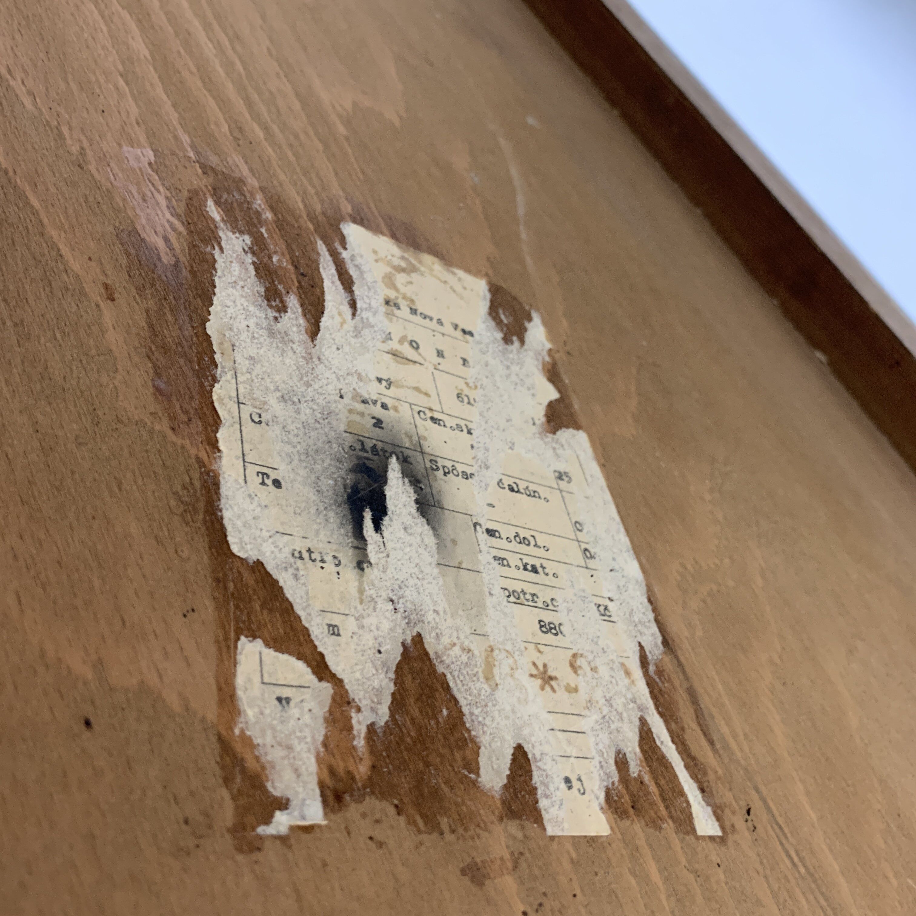 Vintage table 'Belmondo', Czechoslovakia, 1970's