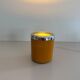 Flush mount in orange plexiglass by Kinkeldey, 1970s, Germany.
