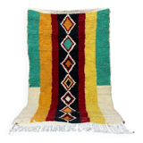 Handmade traditional carpet 250cm x 150cm Moroccan