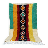 Tapis fait main traditionnal 250cmX150cm marocain