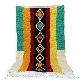 Handmade traditional carpet 250cm x 150cm Moroccan