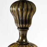 Pair of Murano glass table lamps, Italy, 1950s.