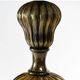 Pair of Murano glass table lamps, Italy, 1950s.