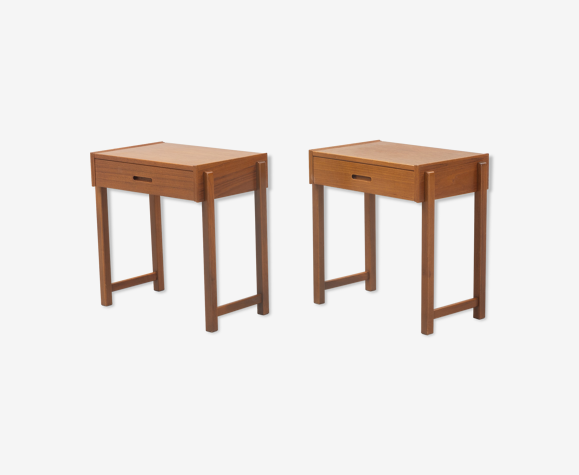 Paire de chevets Scandinaves, Suède, 1950