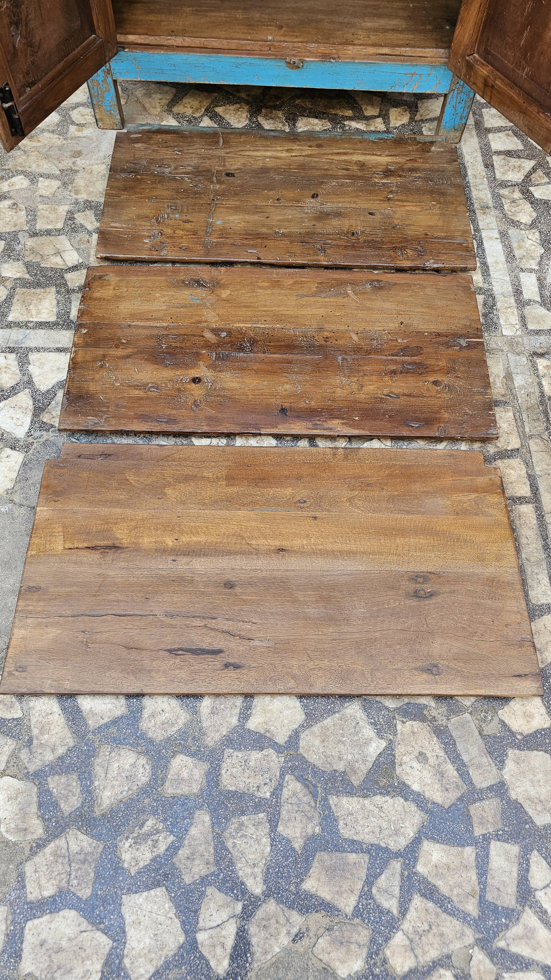 Antique Art Deco sideboard in Burmese teak