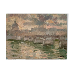 Le pont des arts par