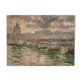 The Bridge of the Arts by Pierre Gogois
